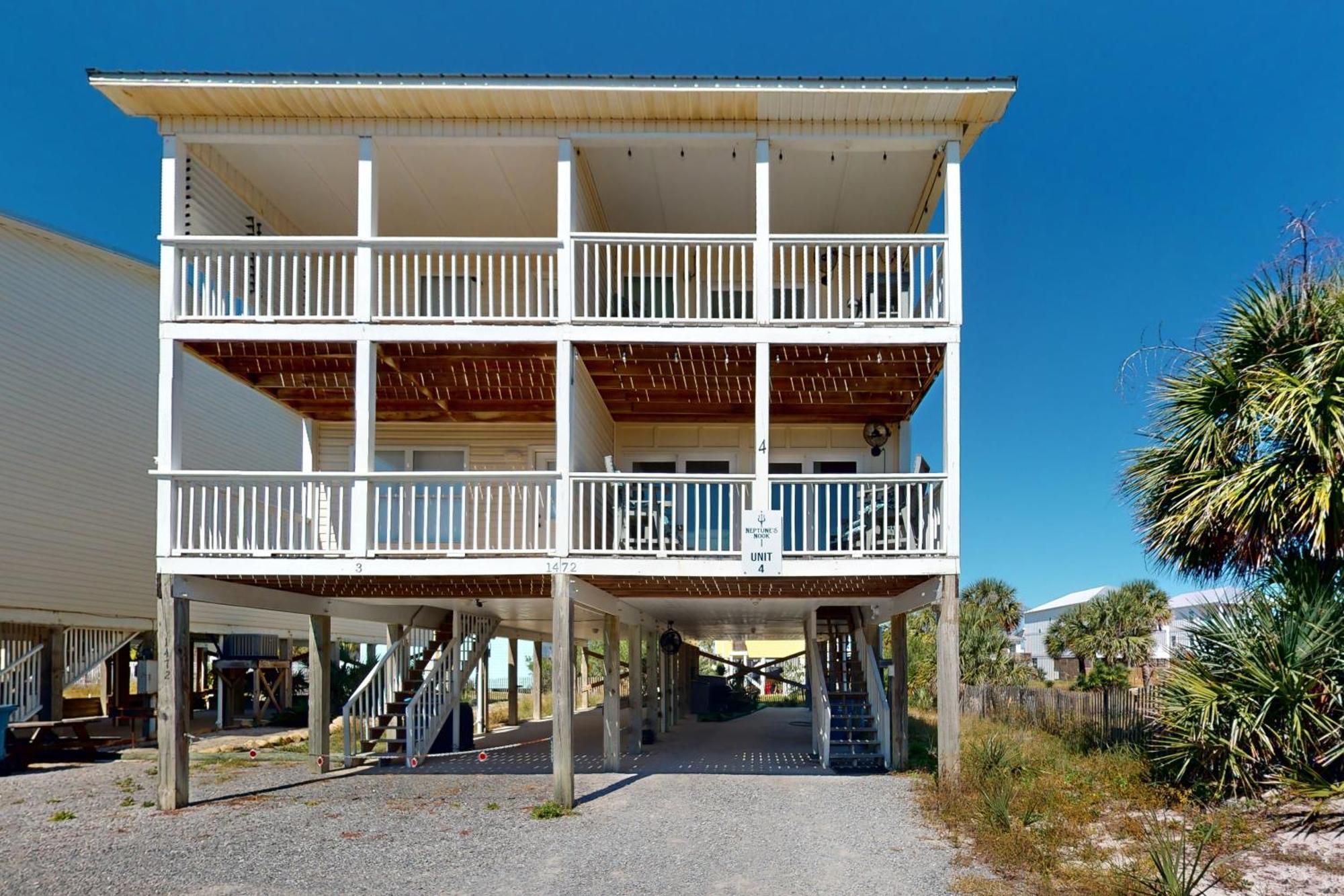 Neptune'S Nook Gulf Shores Esterno foto
